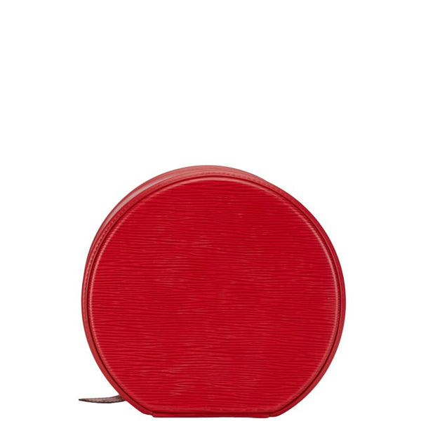 ルイ ヴィトン エピ カンヌ ハンドバッグ バニティバッグ M48037 カスティリアンレッド レザー レディース LOUIS VUITTON 【中古】
