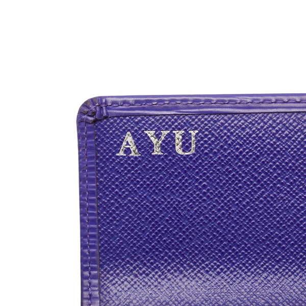 ルイ ヴィトン エピ ポルトフォイユサラ 長財布 M6031G フィグ パープル レザー レディース LOUIS VUITTON 【中古】