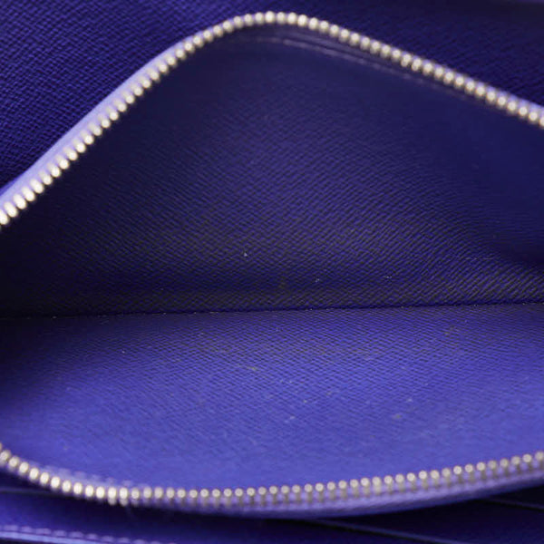 ルイ ヴィトン エピ ポルトフォイユサラ 長財布 M6031G フィグ パープル レザー レディース LOUIS VUITTON 【中古】