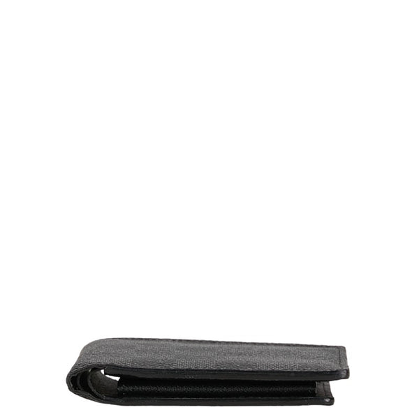ルイ ヴィトン ダミエ グラフィット ポルトフォイユ マルコ 二つ折り財布 N62664 ブラック PVC レザー レディース LOUIS VUITTON 【中古】