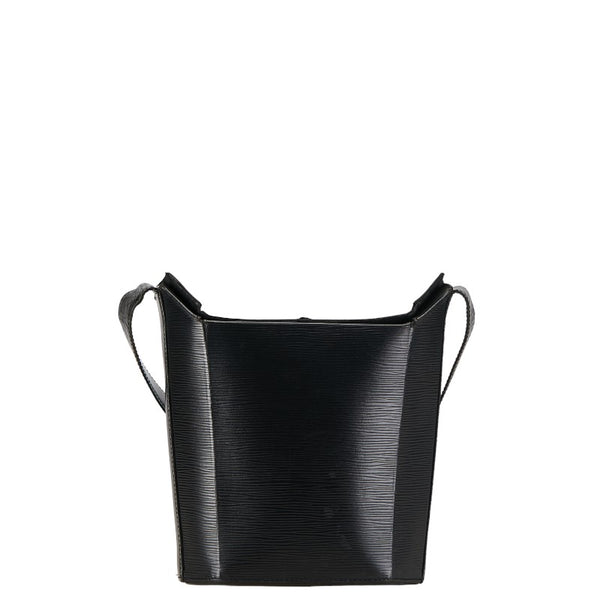 ルイ ヴィトン エピ サックソウ ショルダーバッグ M80161 ノワール ブラック レザー レディース LOUIS VUITTON 【中古】