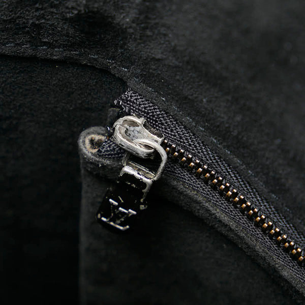 ルイ ヴィトン エピ サックソウ ショルダーバッグ M80161 ノワール ブラック レザー レディース LOUIS VUITTON 【中古】