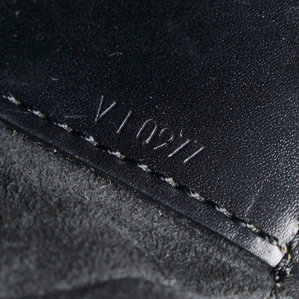 ルイ ヴィトン エピ サックソウ ショルダーバッグ M80161 ノワール ブラック レザー レディース LOUIS VUITTON 【中古】