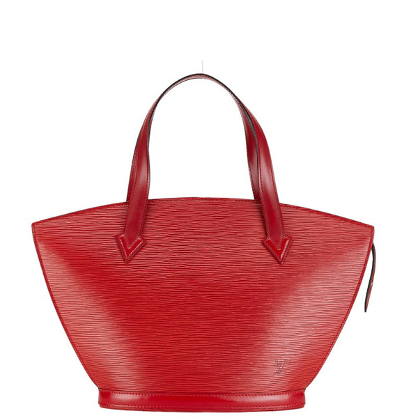 ルイ ヴィトン エピ サンジャック ハンドバッグ M52277 カスティリアンレッド レザー レディース LOUIS VUITTON 【中古】