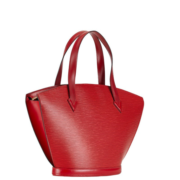 ルイ ヴィトン エピ サンジャック ハンドバッグ M52277 カスティリアンレッド レザー レディース LOUIS VUITTON 【中古】
