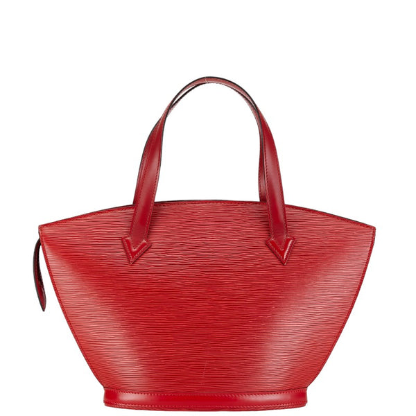 ルイ ヴィトン エピ サンジャック ハンドバッグ M52277 カスティリアンレッド レザー レディース LOUIS VUITTON 【中古】