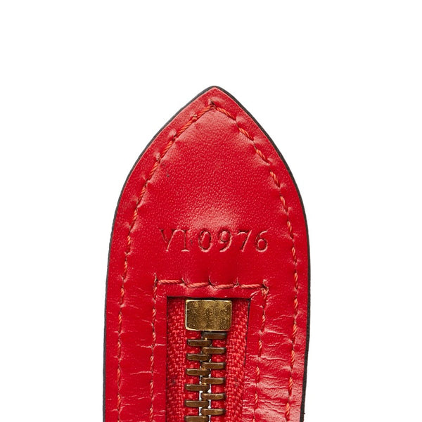 ルイ ヴィトン エピ サンジャック ハンドバッグ M52277 カスティリアンレッド レザー レディース LOUIS VUITTON 【中古】
