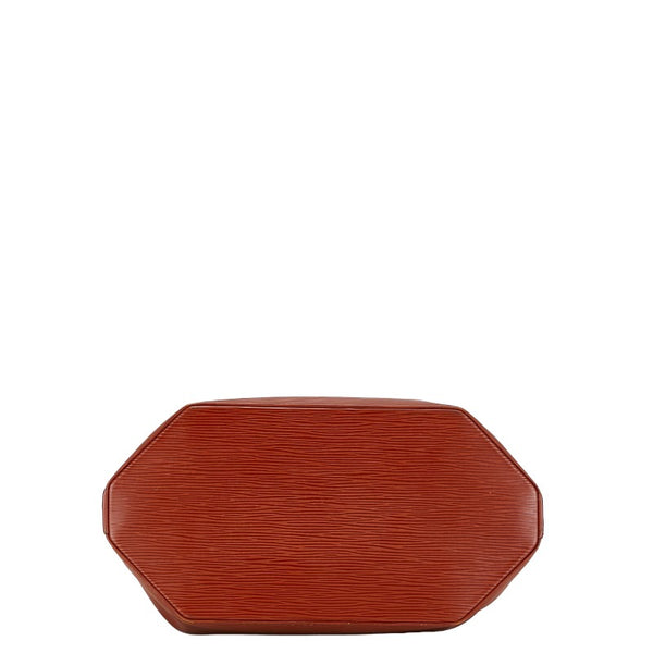 ルイ ヴィトン エピ サックデポールGM ショルダーバッグ M80193 ケニアブラウン レザー レディース LOUIS VUITTON 【中古】