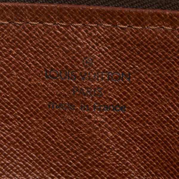 ルイ ヴィトン モノグラム パピヨン30 ハンドバッグ M51385 ブラウン PVC レザー レディース LOUIS VUITTON 【中古】