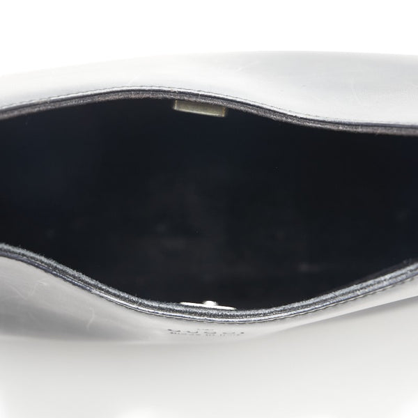 グッチ バンブー ハンドバッグ 001 3760 ブラック レッド レザー レディース GUCCI 【中古】