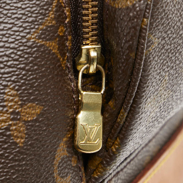 ルイ ヴィトン モノグラム モンスリMM リュック バックパック M51136 ブラウン PVC レザー レディース LOUIS VUITTON 【中古】