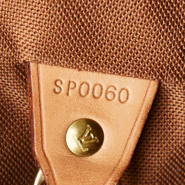 ルイ ヴィトン モノグラム モンスリMM リュック バックパック M51136 ブラウン PVC レザー レディース LOUIS VUITTON 【中古】
