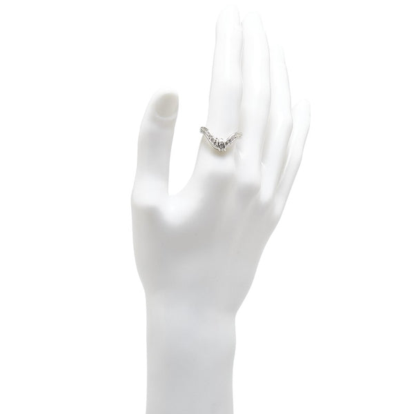 Pt900 プラチナ ダイヤ0.50ct リング 指輪 レディース 17号 【中古】