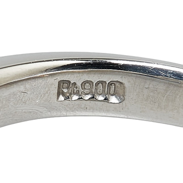 Pt900 プラチナ ダイヤ0.40ct ダイヤ0.63ct リング 指輪 レディース 9号 【中古】