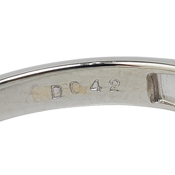 Pt900 プラチナ ピンクサファイア1.18ct ダイヤ0.42ct リング 指輪 レディース 14号 【中古】