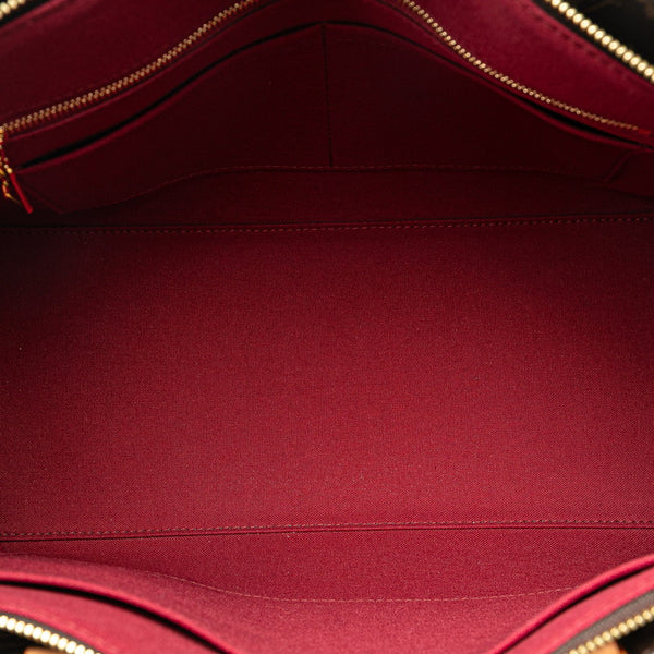 ルイ ヴィトン モノグラム グラン パレMM ハンドバッグ ショルダーバッグ 2WAY M45898 ブラウン PVC レザー レディース LOUIS VUITTON 【中古】