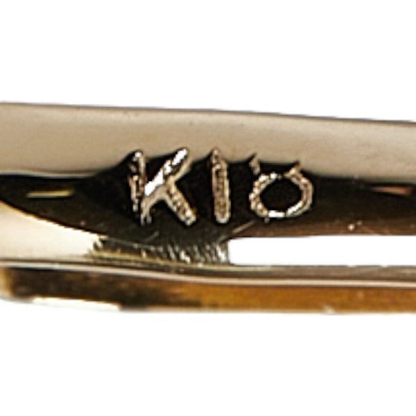 K18YG イエローゴールド メノウカメオ約35×45mm カメオブローチ ペンダント兼用 レディース 【中古】