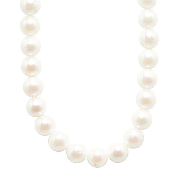 スターリングシルバー アコヤパール6.5mm ネックレス レディース 【中古】