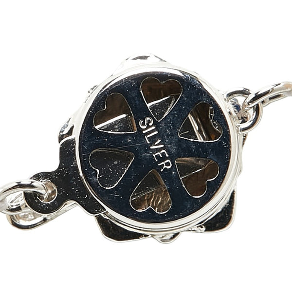 スターリングシルバー アコヤパール6.5mm ネックレス レディース 【中古】