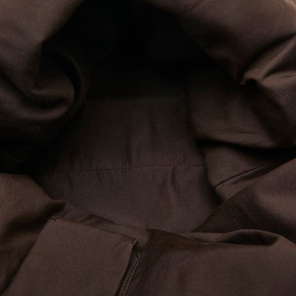 グッチ GGキャンバス アビー ハンドバッグ トートバッグ 130733 ベージュ キャンバス レザー レディース GUCCI 【中古】