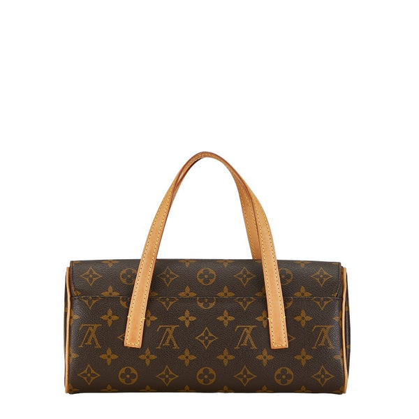 ルイ ヴィトン モノグラム ソナチネ ハンドバッグ M51902 ブラウン PVC レザー レディース LOUIS VUITTON 【中古】
