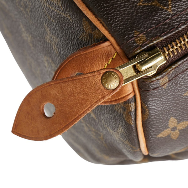 ルイ ヴィトン モノグラム スピーディ30 ハンドバッグ M41526 ブラウン PVC レザー レディース LOUIS VUITTON 【中古】