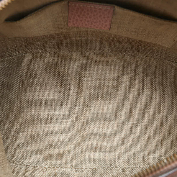 グッチ インターロッキングG ハンドバッグ ショルダーバッグ 2WAY 449661 ピンク レザー レディース GUCCI 【中古】