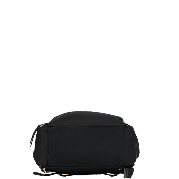 ケイトスペード リュック バックパック ブラック ゴールド ナイロン レディース Kate Spade 【中古】