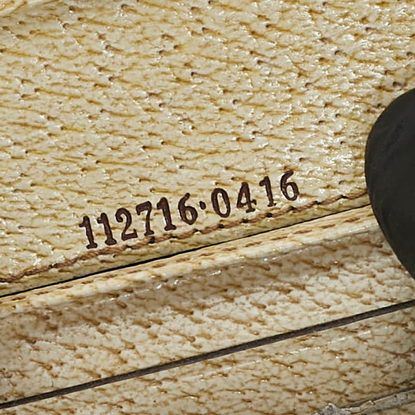 グッチ GGキャンバス 二つ折り財布 コンパクトウォレット 112716 ベージュ ブラウン キャンバス レザー レディース GUCCI 【中古】