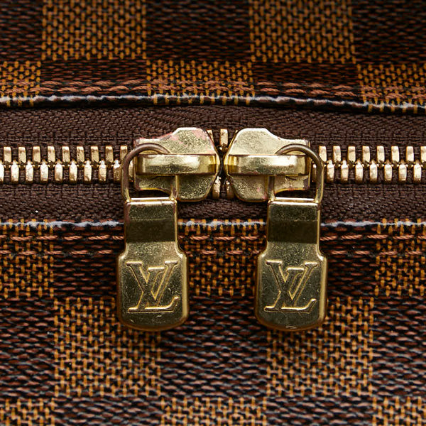 ルイ ヴィトン ダミエ ナヴィグリオ メッセンジャーバッグ N45255 ブラウン PVC レザー レディース LOUIS VUITTON 【中古】