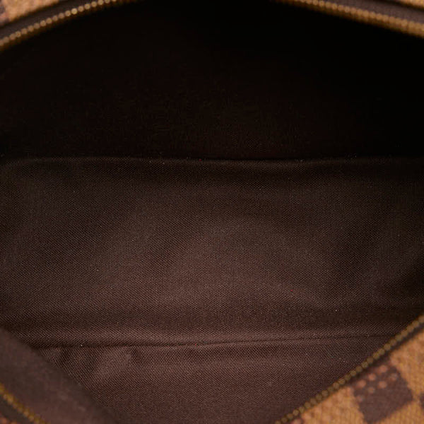 ルイ ヴィトン ダミエ ナヴィグリオ メッセンジャーバッグ N45255 ブラウン PVC レザー レディース LOUIS VUITTON 【中古】