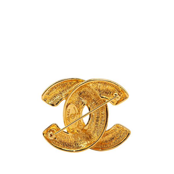 シャネル ココマーク ブローチ ゴールド メッキ レディース CHANEL 【中古】