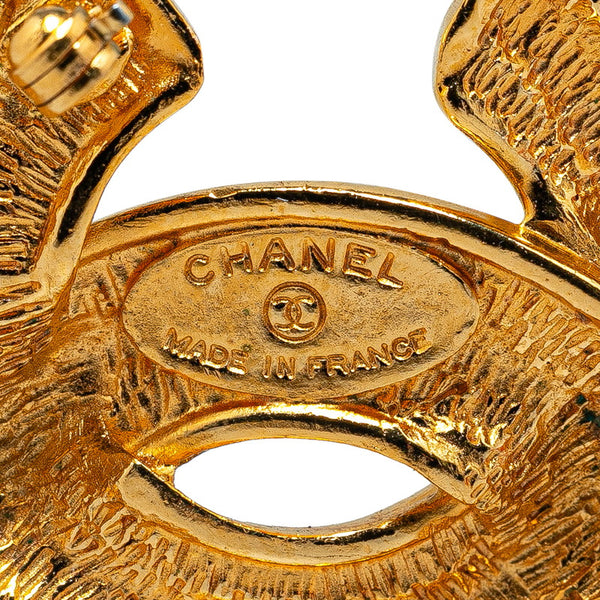 シャネル ココマーク ブローチ ゴールド メッキ レディース CHANEL 【中古】
