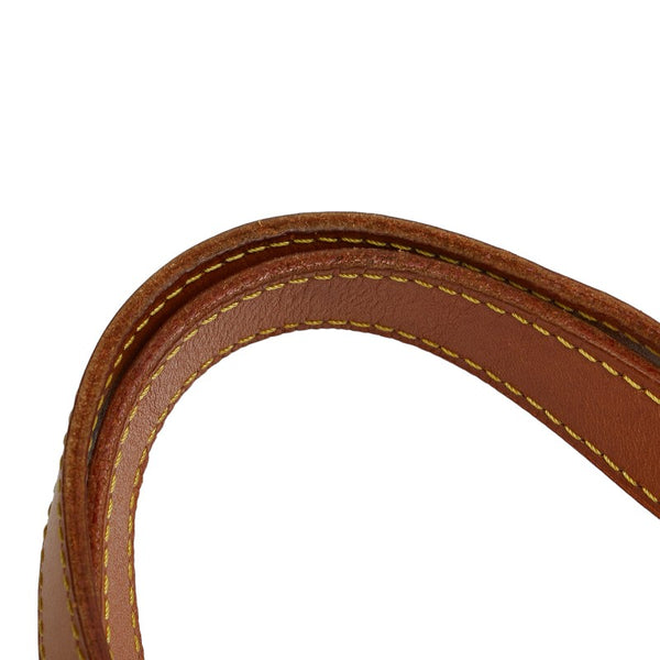 ルイ ヴィトン モノグラム フラネリー 45 ボストンバッグ M51115 ブラウン PVC レザー レディース LOUIS VUITTON 【中古】