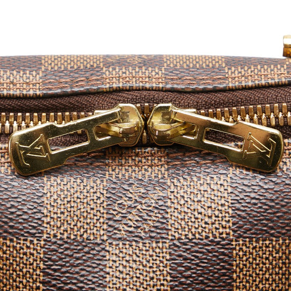 ルイ ヴィトン ダミエ アルマPM ハンドバッグ N51131 ブラウン PVC レザー レディース LOUIS VUITTON 【中古】