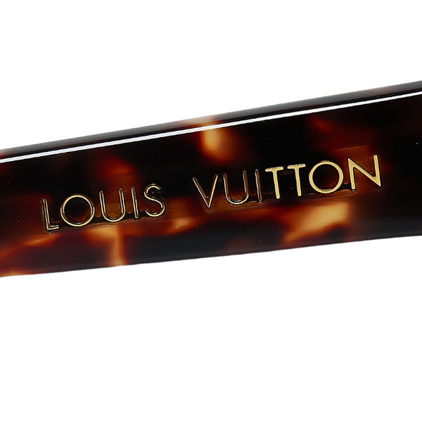 ルイ ヴィトン サングラス Z0736E ブラウン ピンク プラスチック レディース LOUIS VUITTON 【中古】