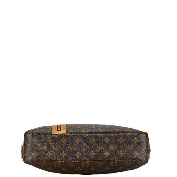 ルイ ヴィトン モノグラム サックボスフォール ハンドバッグ ショルダーバッグ M40043 ブラウン PVC レザー レディース LOUIS VUITTON 【中古】