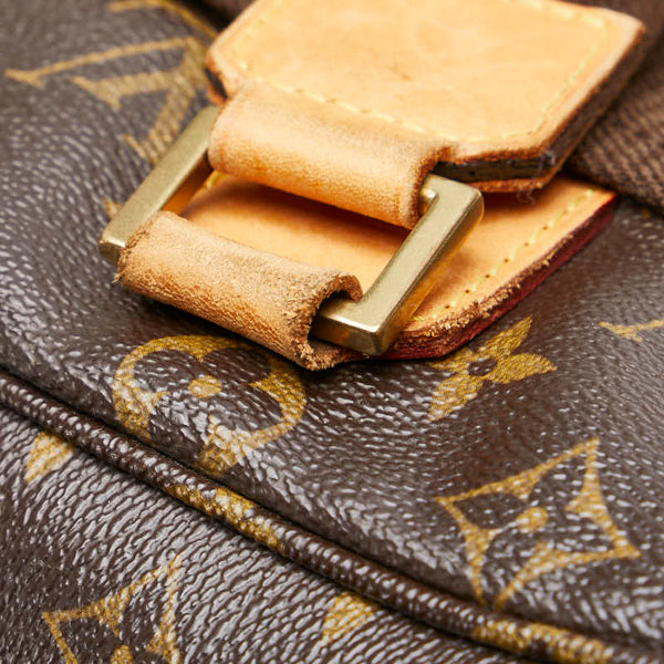 ルイ ヴィトン モノグラム サックボスフォール ハンドバッグ ショルダーバッグ M40043 ブラウン PVC レザー レディース LOUIS VUITTON 【中古】