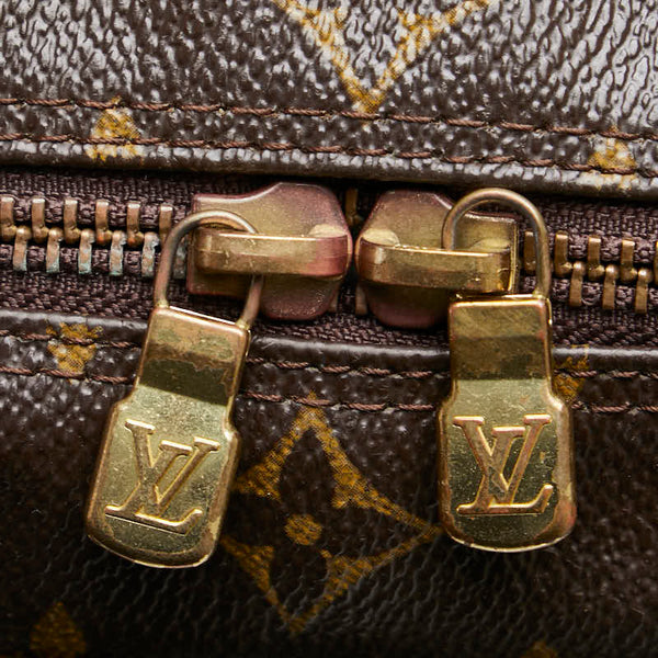 ルイ ヴィトン モノグラム サックボスフォール ハンドバッグ ショルダーバッグ M40043 ブラウン PVC レザー レディース LOUIS VUITTON 【中古】