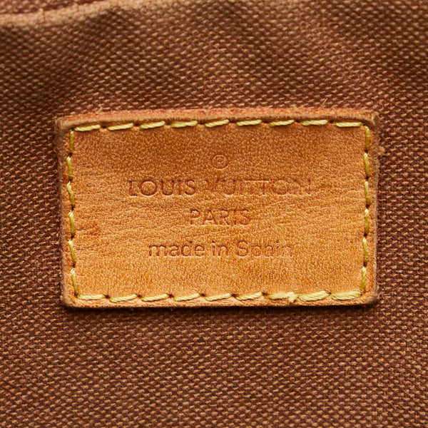 ルイ ヴィトン モノグラム サックボスフォール ハンドバッグ ショルダーバッグ M40043 ブラウン PVC レザー レディース LOUIS VUITTON 【中古】