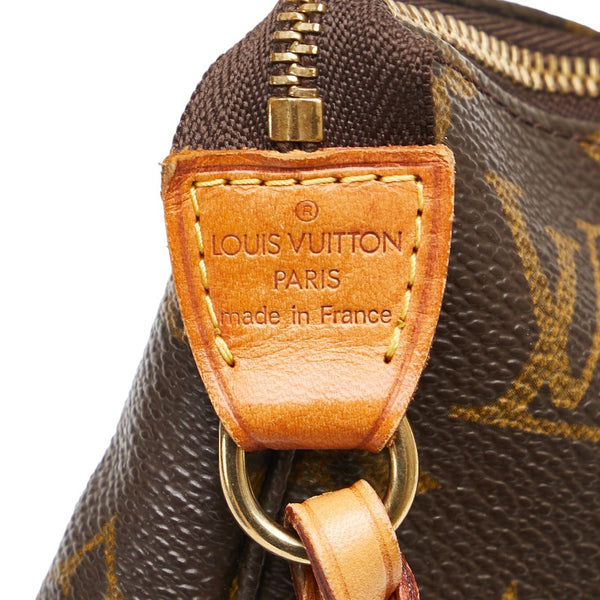 ルイ ヴィトン モノグラム ポシェット アクセソワール ハンドバッグ M51980 ブラウン PVC レザー レディース LOUIS VUITTON 【中古】