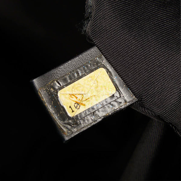 シャネル ニュートラベルライン トートMM トートバッグ A15991　 ブラック ナイロン レザー レディース CHANEL 【中古】