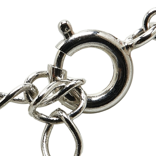 ホワイト メッキ 淡水パール6～7mm ネックレス レディース 【中古】