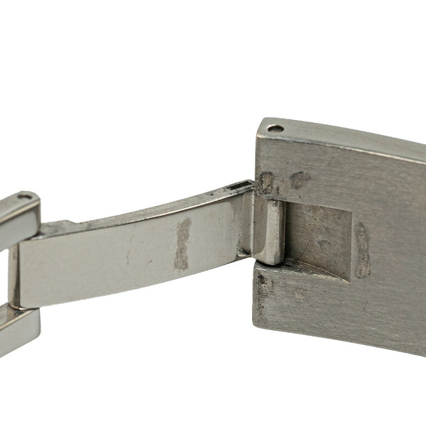 グッチ 腕時計 バングル 2400S クオーツ シルバー文字盤 ステンレススチール レディース GUCCI 【中古】