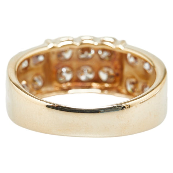 ノーブランド K18YG イエローゴールド ダイヤ1.15ct リング 指輪 #50 レディース no brand 10.5号 【中古】