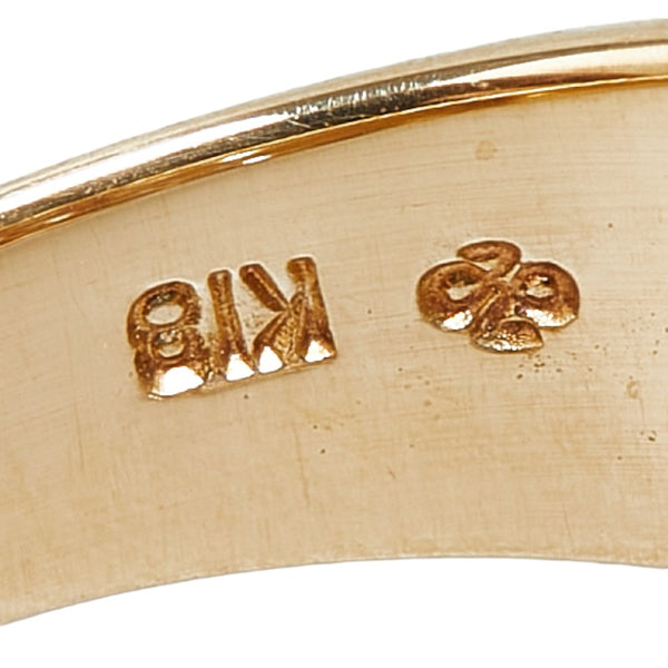 ノーブランド K18YG イエローゴールド ダイヤ1.15ct リング 指輪 #50 レディース no brand 10.5号 【中古】