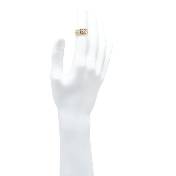 ノーブランド K18YG イエローゴールド ダイヤ1.15ct リング 指輪 #50 レディース no brand 10.5号 【中古】