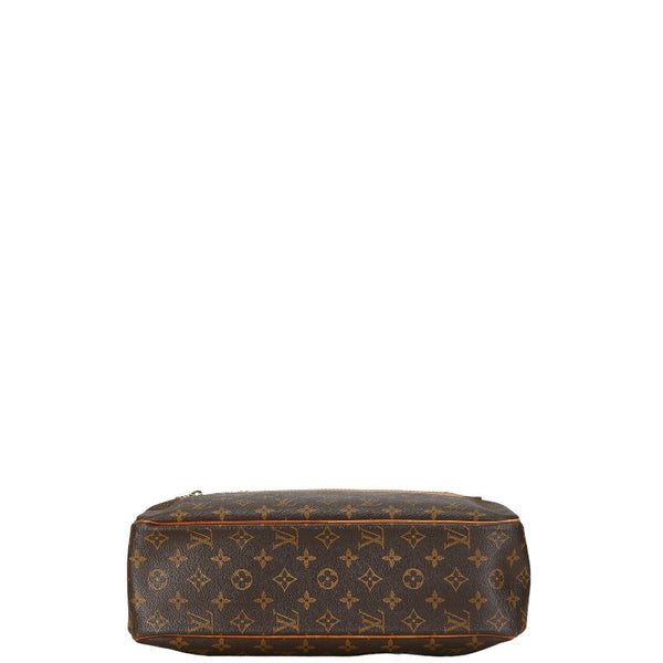 ルイ ヴィトン モノグラム シテGM ショルダーバッグ ハンドバッグ M51181 ブラウン PVC レザー レディース LOUIS VUITTON 【中古】