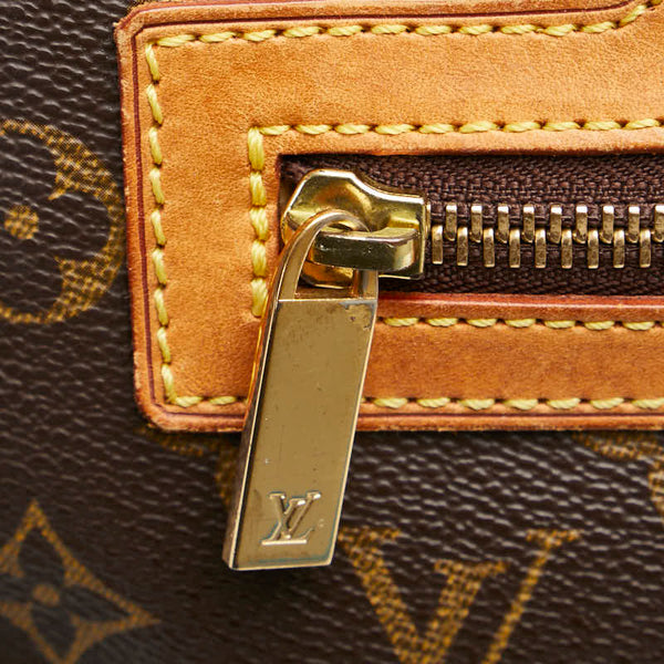 ルイ ヴィトン モノグラム シテGM ショルダーバッグ ハンドバッグ M51181 ブラウン PVC レザー レディース LOUIS VUITTON 【中古】