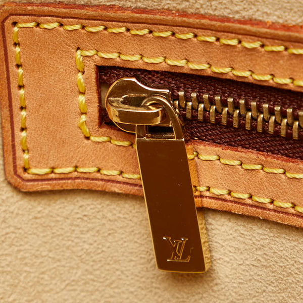 ルイ ヴィトン モノグラム シテGM ショルダーバッグ ハンドバッグ M51181 ブラウン PVC レザー レディース LOUIS VUITTON 【中古】